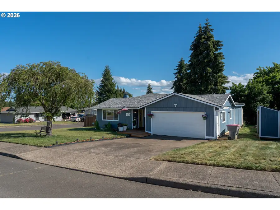 691 NE 5th St, Willamina, OR 97396 - #3
