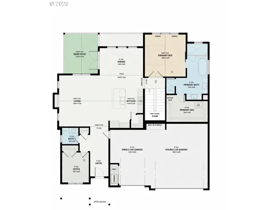 15001 Pomidor Pl, Oregon City, OR 97045 - #2