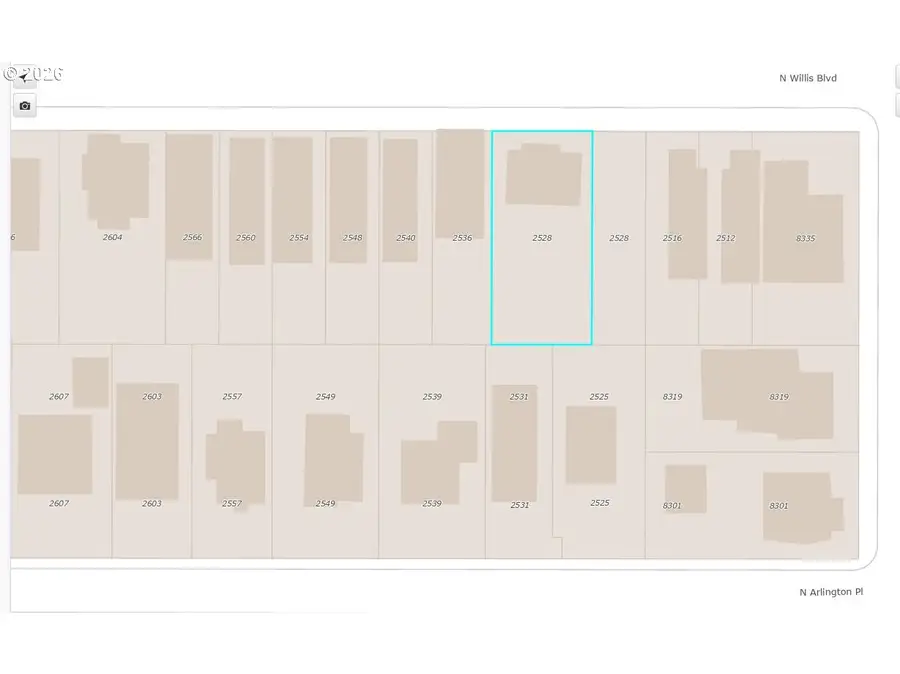 2528 N Willis Blvd, Portland, OR 97217 - #2