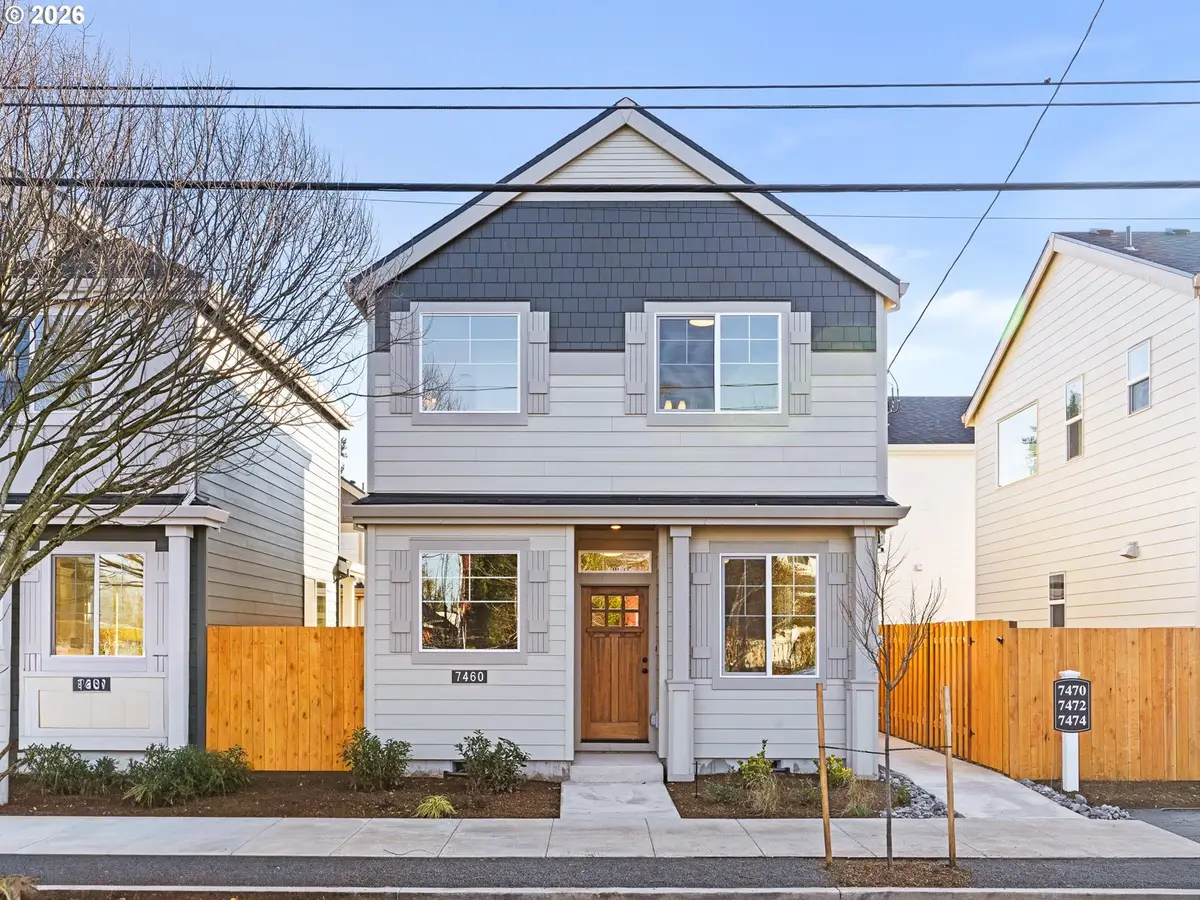 7466 N Polk Ave, Portland, OR 97203 - #1
