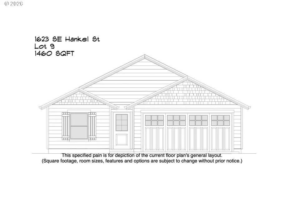 1623 SE Hankel St, Dallas, OR 97338 - #2