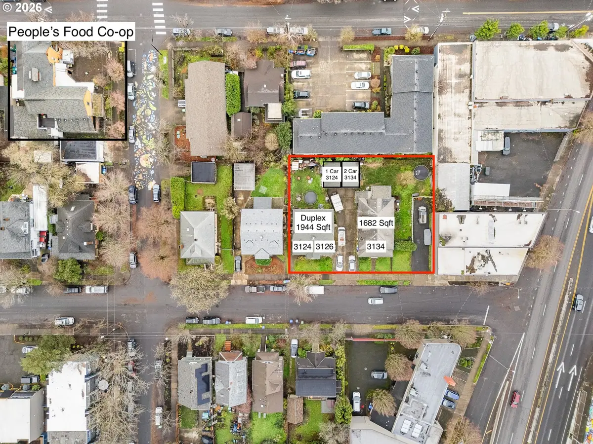 3124 SE 20th Ave, Portland, OR 97202 - #1