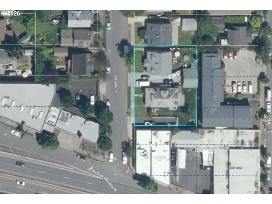 3124 SE 20th Ave, Portland, OR 97202 - #3