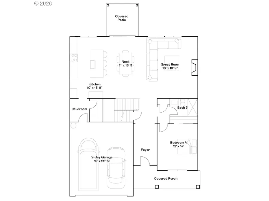 2616 S 4th Dr, Ridgefield, WA 98642 - #2