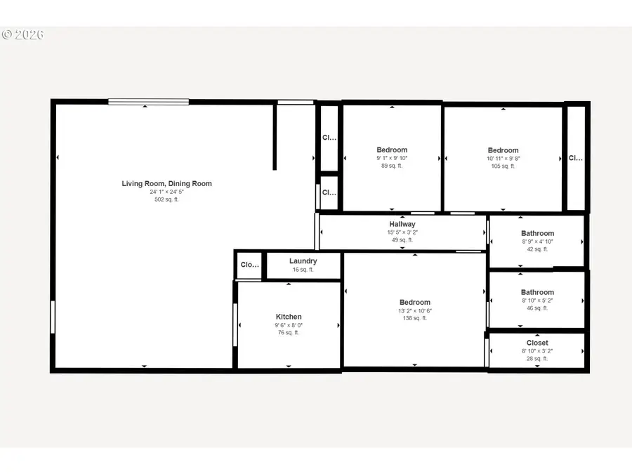 516 Rose St, Milton Freewater, OR 97862 - #3