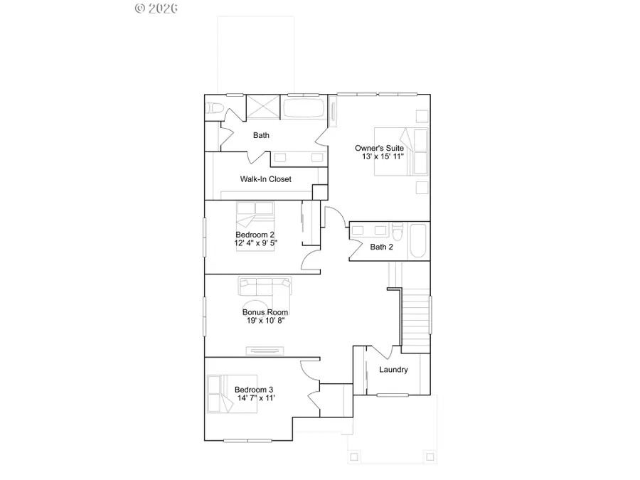 13715 NE 107th St, Vancouver, WA 98682 - #3