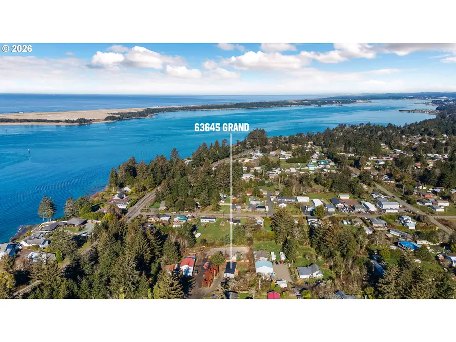 63645 Grand Rd, Barview, OR 97420 - #2