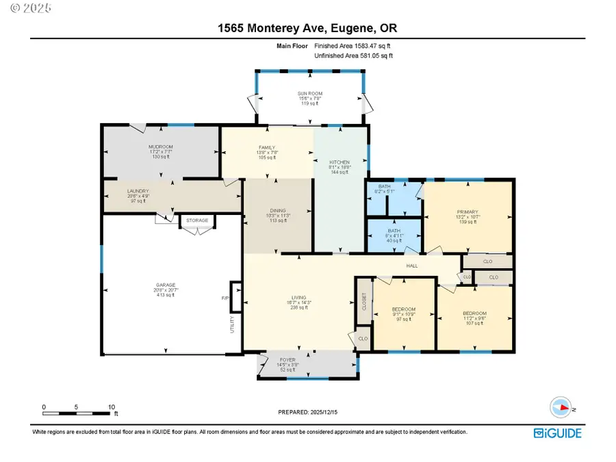 1565 Monterey Ave, Eugene, OR 97401 - Image #2
