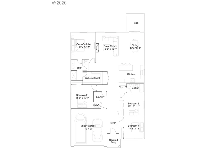 1065 Clemson St, Woodburn, OR 97071 - #2