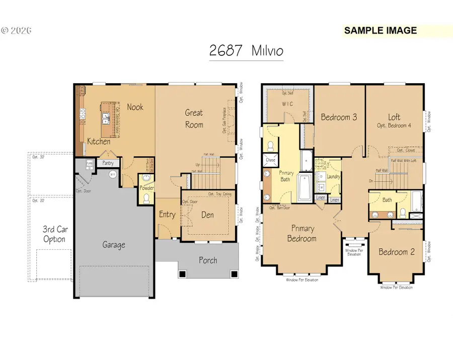 2008 NE 195th Ct, Vancouver, WA 98684 - #2