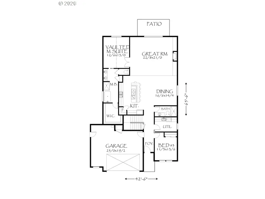 848 W Grant St, Carlton, OR 97111 - #2