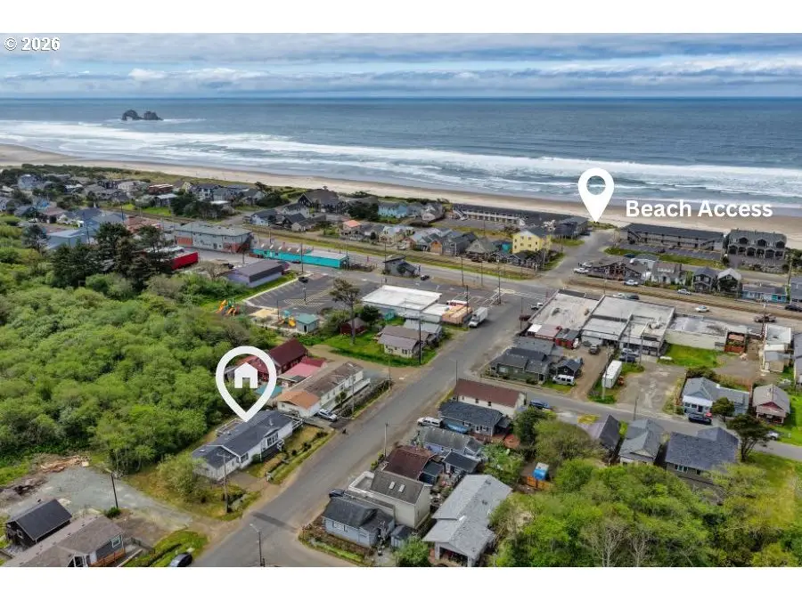 214 S 2nd Ave, Rockaway Beach, OR 97136 - #3