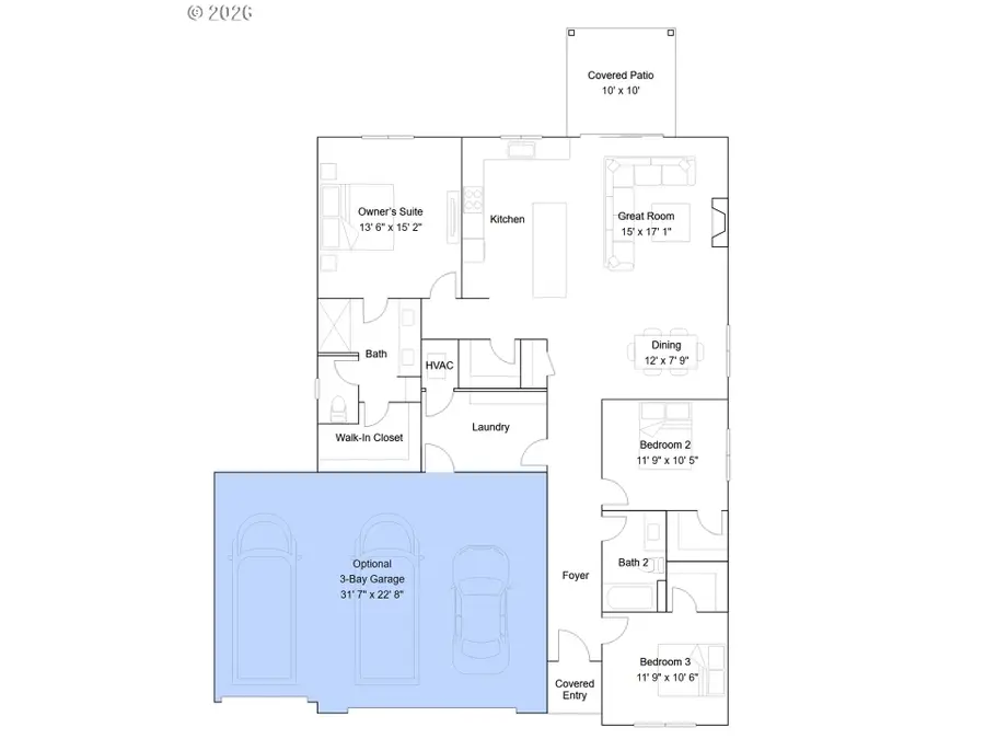2223 S 2nd Way, Ridgefield, WA 98642 - #2