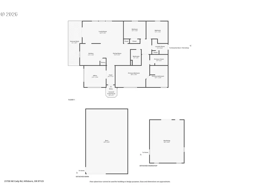 21730 NE Cady Rd, Hillsboro, OR 97123 - #2