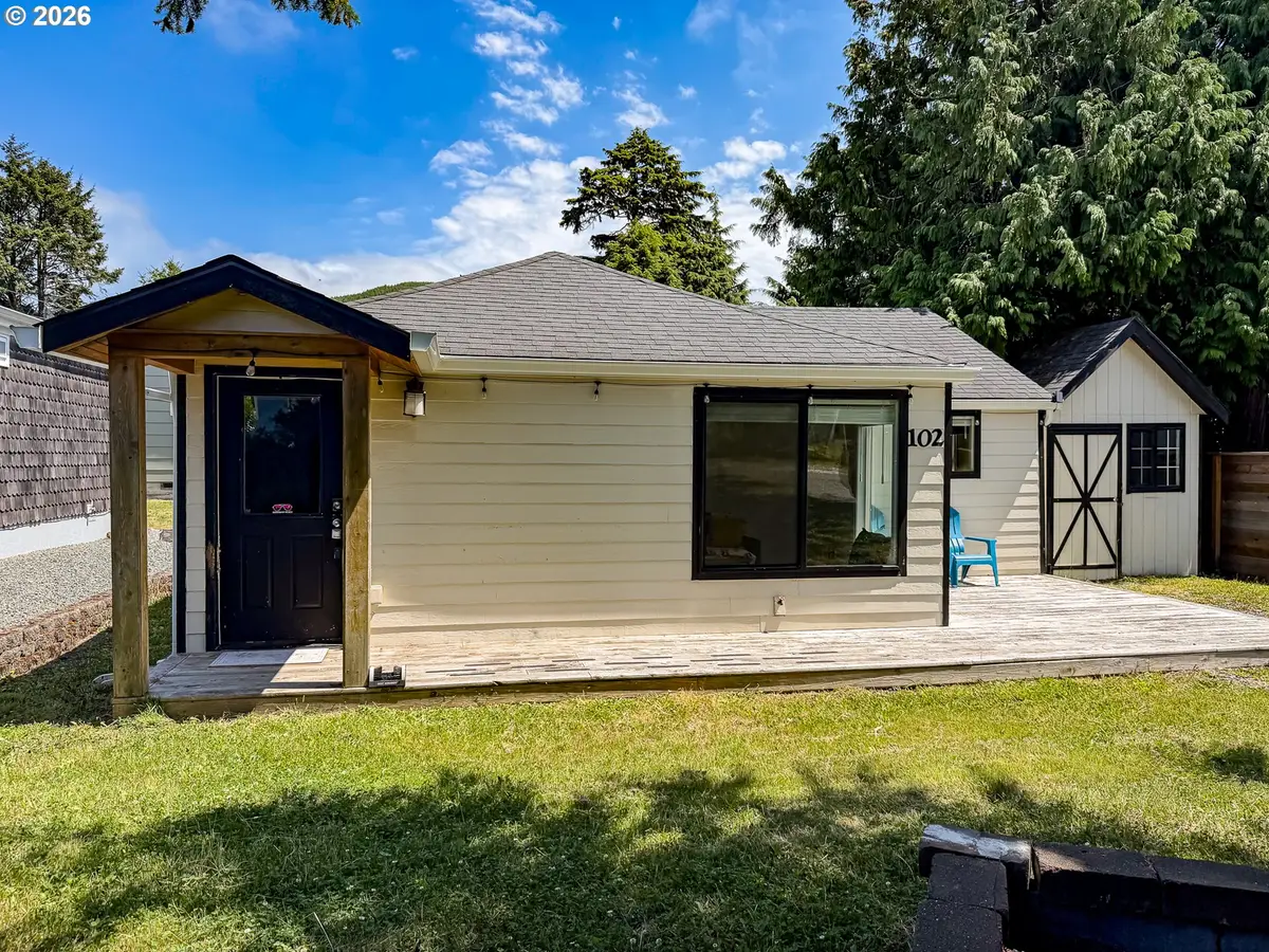 102 S Harbor St, Rockaway Beach, OR 97136 - #1