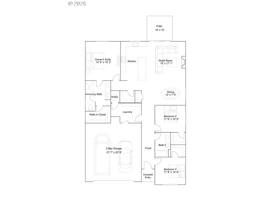 601 S 26th Pl, Ridgefield, WA 98642 - #2