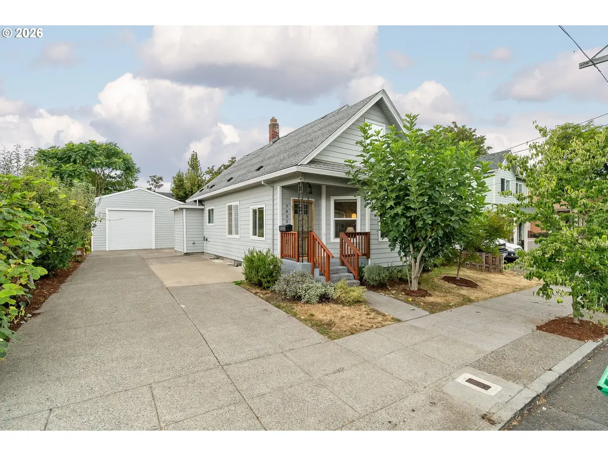 7805 N Hereford Ave, Portland, OR 97203 - #1