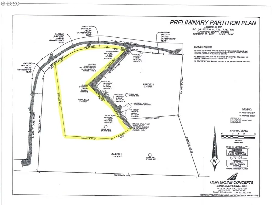 0 E Belle Lake Rd #2, Rhododendron, OR 97049 - #2
