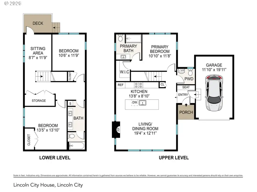 2954 SW Coast, Lincoln City, OR 97367 - #2