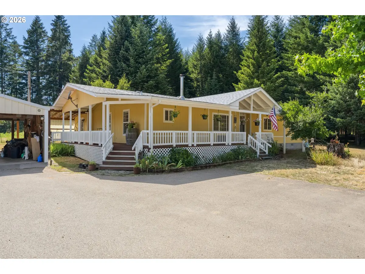 160 Wheeler Ln, Camas Valley, OR 97416 - #1