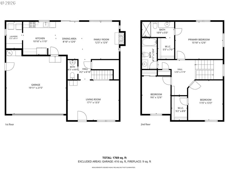 19615 SE 30th Way, Camas, WA 98607 - #2