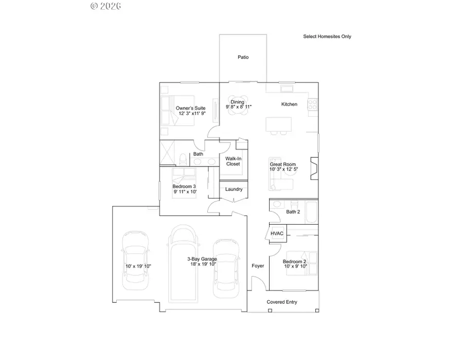 1126 Clemson St, Woodburn, OR 97071 - #2