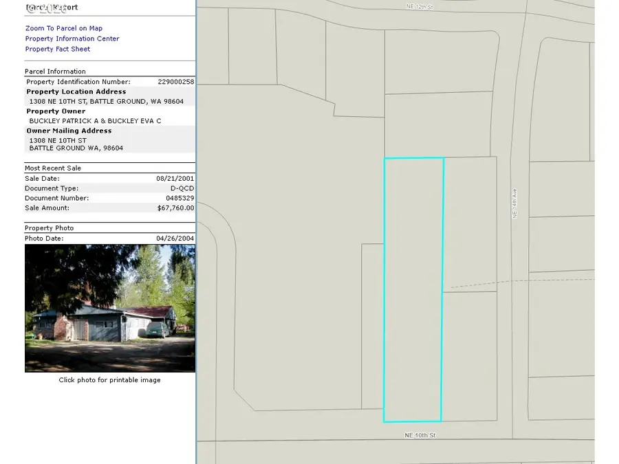 1308 NE 10th St, Battle Ground, WA 98604 - #3
