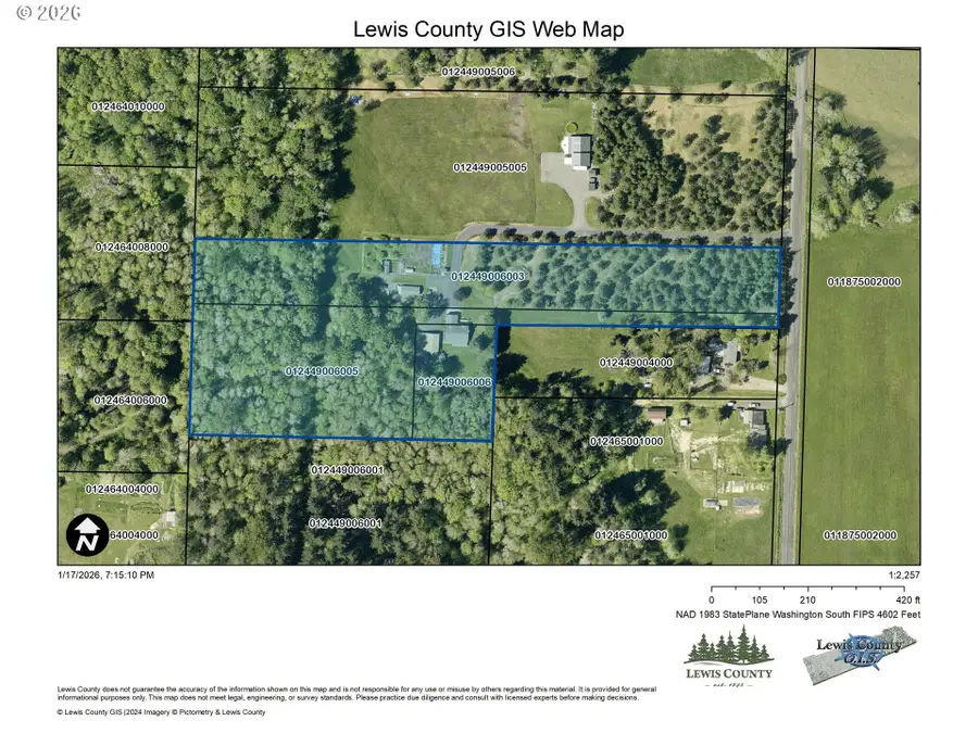 246 Walker Rd, Toledo, WA 98591 - #3