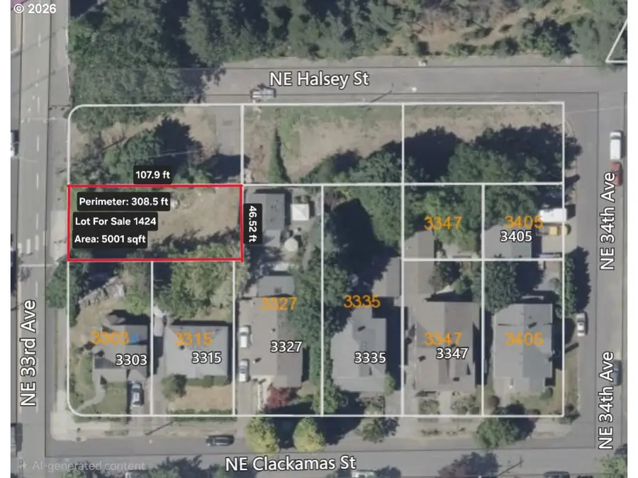 1424 NE 33rd Ave #1424, Portland, OR 97232 - #3