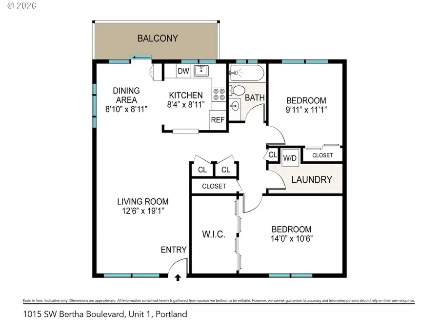 1015 SW Bertha Blvd, Portland, OR 97219 - #3