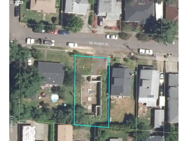 8040 SE Knight St, Portland, OR 97206 - #1