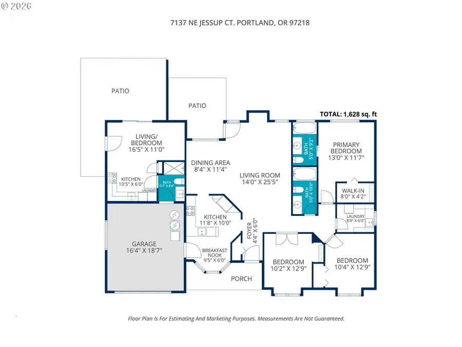 7137 NE Jessup Ct, Portland, OR 97218 - #2