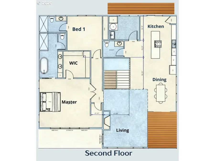 433 Meadows Dr, Manzanita, OR 97130 - #3