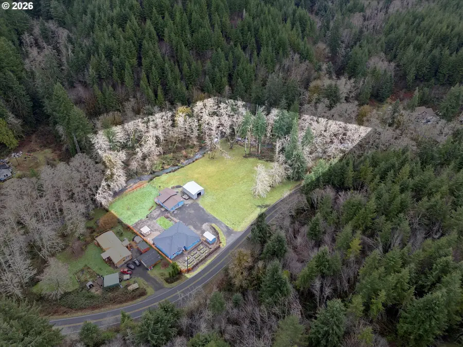 835 N Bear Creek Rd, Otis, OR 97368 - #3