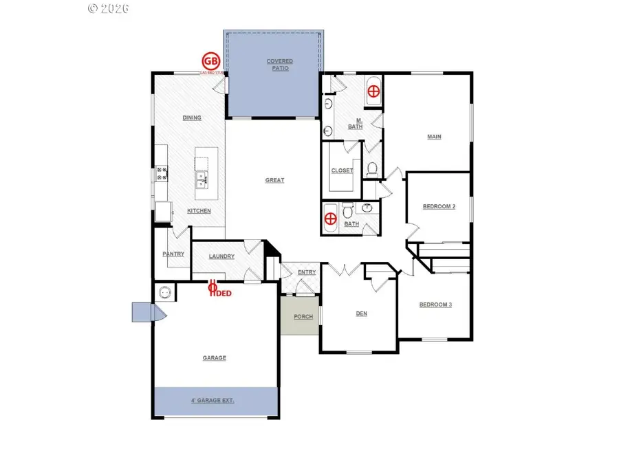 1135 SE Owyn Dr, Hermiston, OR 97838 - #2