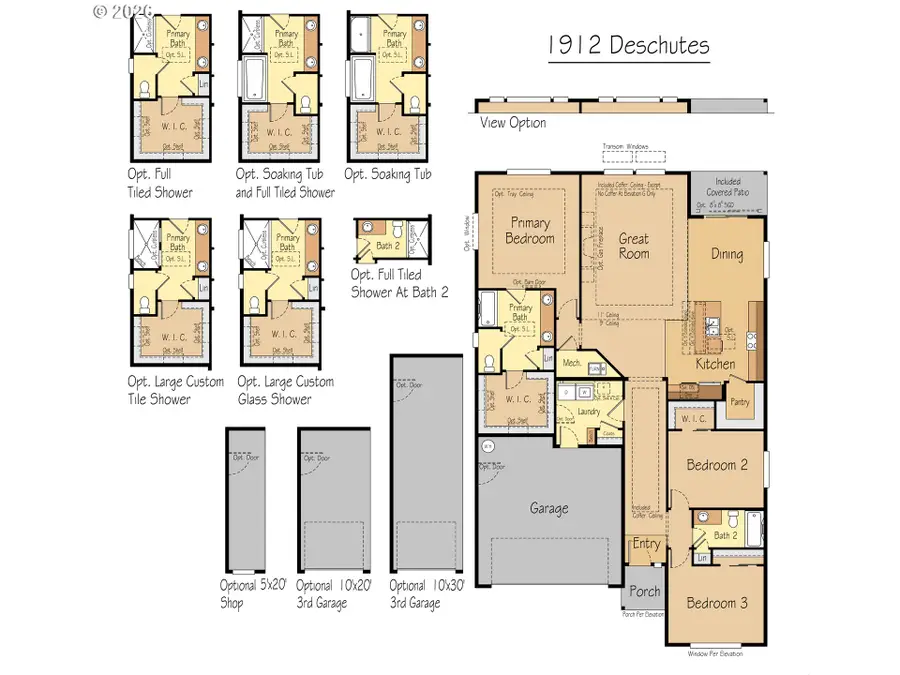 1914 NE 195th Ct, Vancouver, WA 98684 - #2