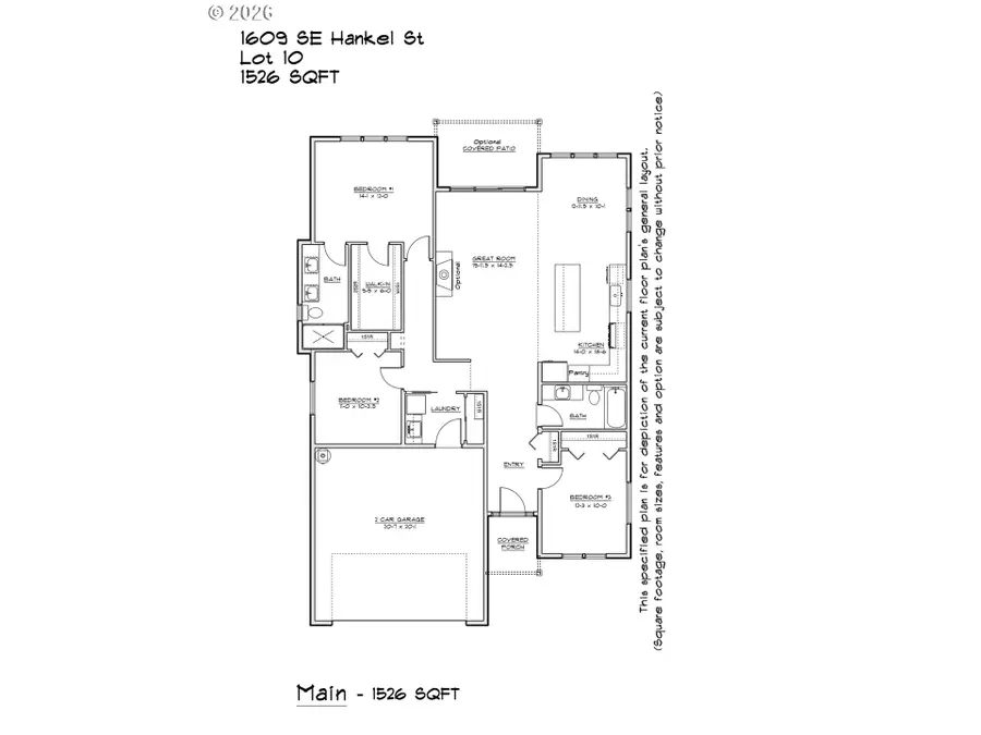 1609 SE Hankel St, Dallas, OR 97338 - #3