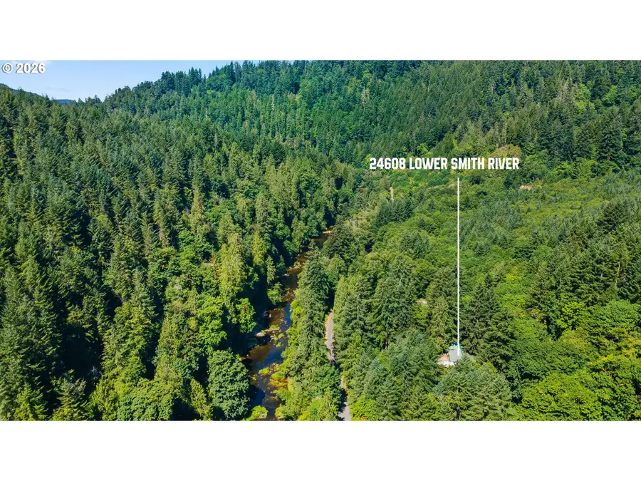 24608 Lower Smith River Rd, Reedsport, OR 97467 - #2