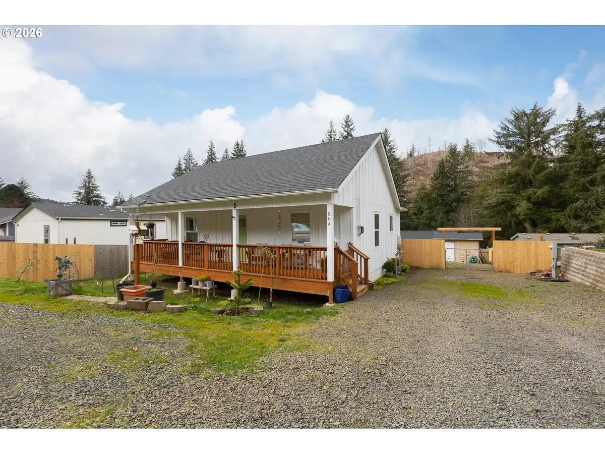 864 N Deerlane Loop, Otis, OR 97368 - #1