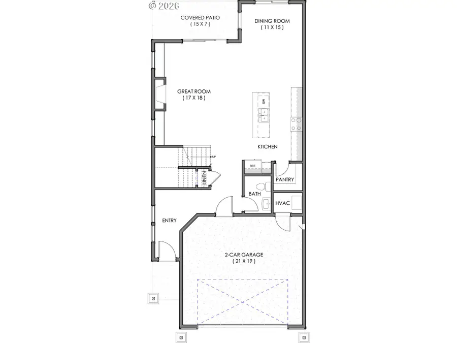 2803 NW 114th Ter, Portland, OR 97229 - #2