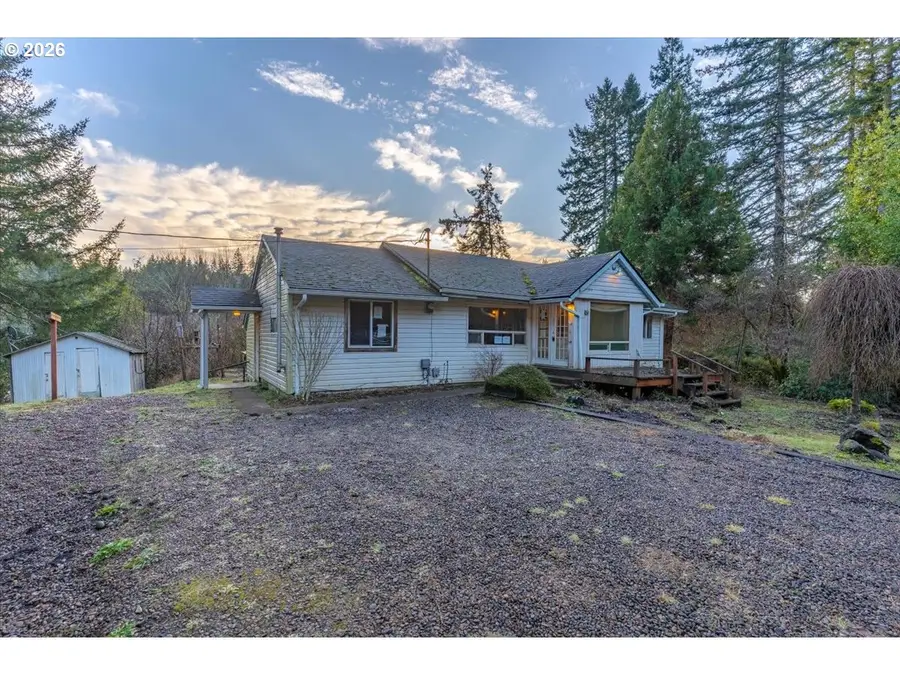 376 Olalla Rd, Toledo, OR 97391 - #3