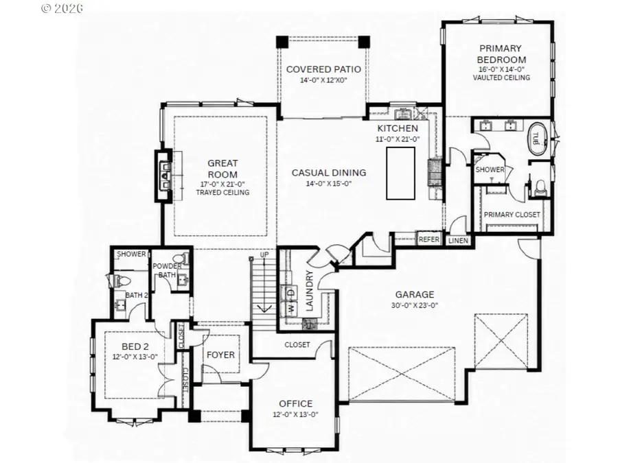 4581 Calaroga Dr, Northwest Clackamas, OR 97068 - #3