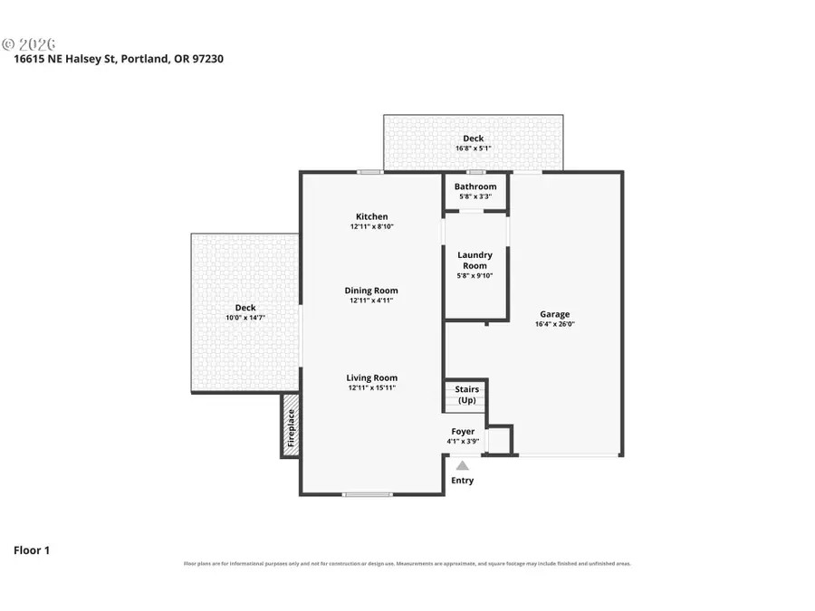 16615 NE Halsey St, Portland, OR 97230 - #3