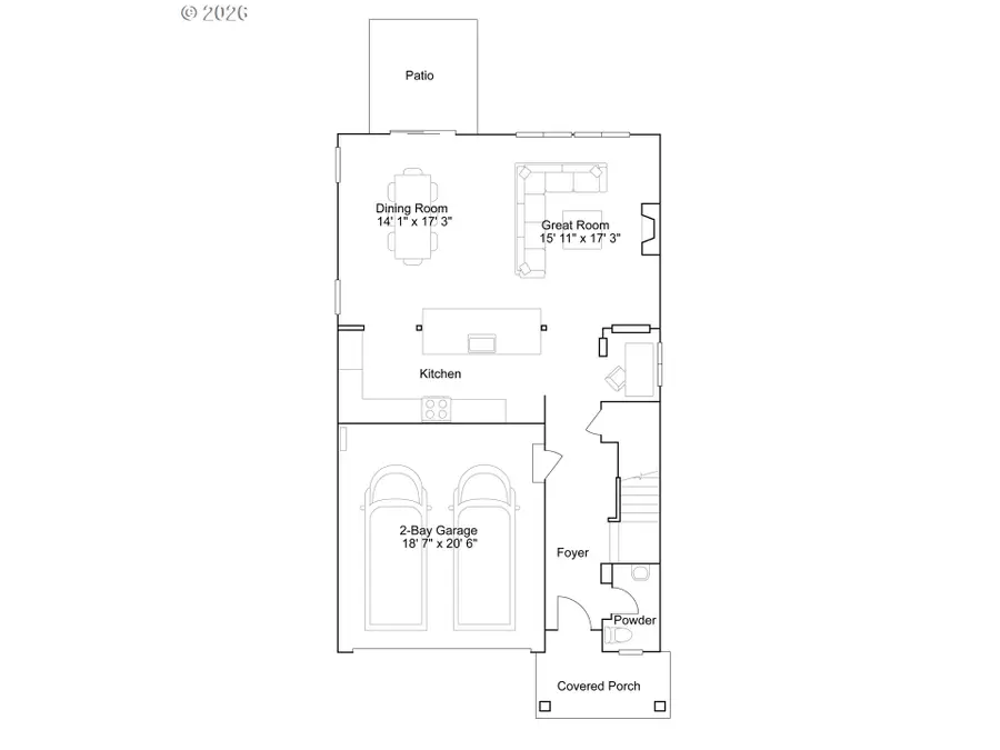 23808 SW Pensacola Ter, Tualatin, OR 97062 - #2