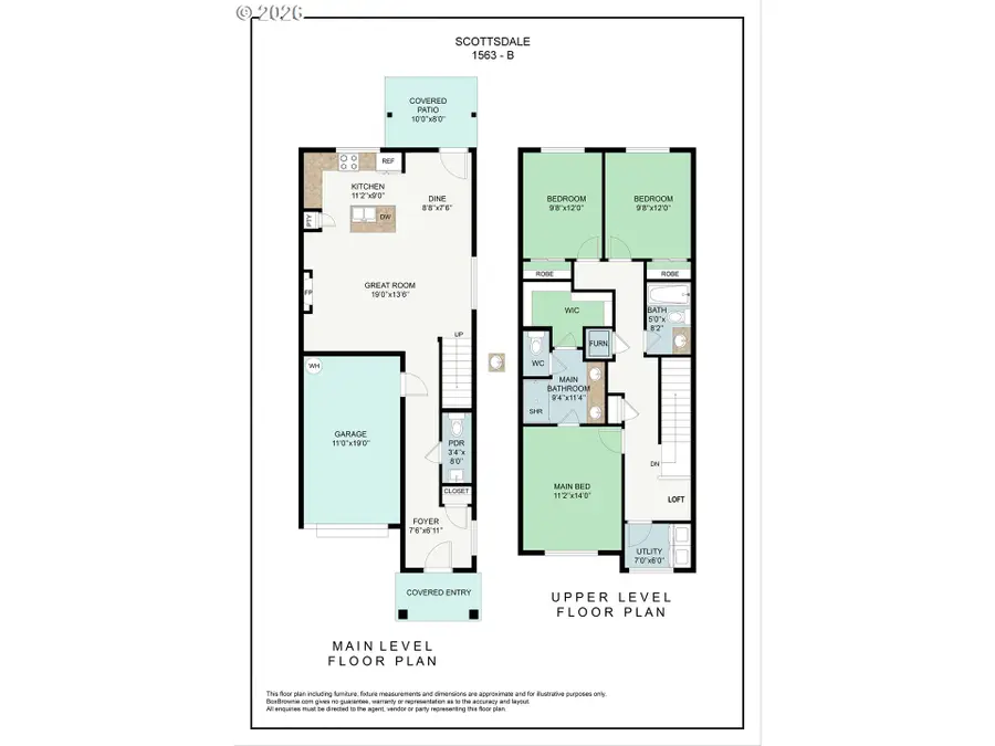 422 E Wilson St, Carlton, OR 97111 - #2