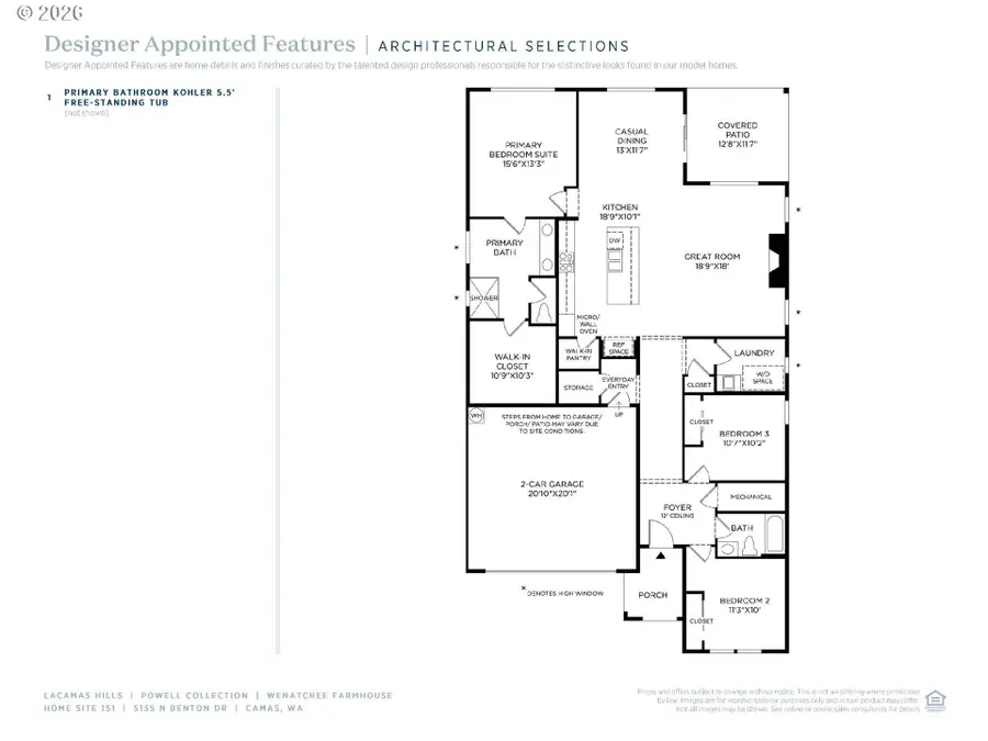 5155 N Benton Dr, Camas, WA 98607 - #3