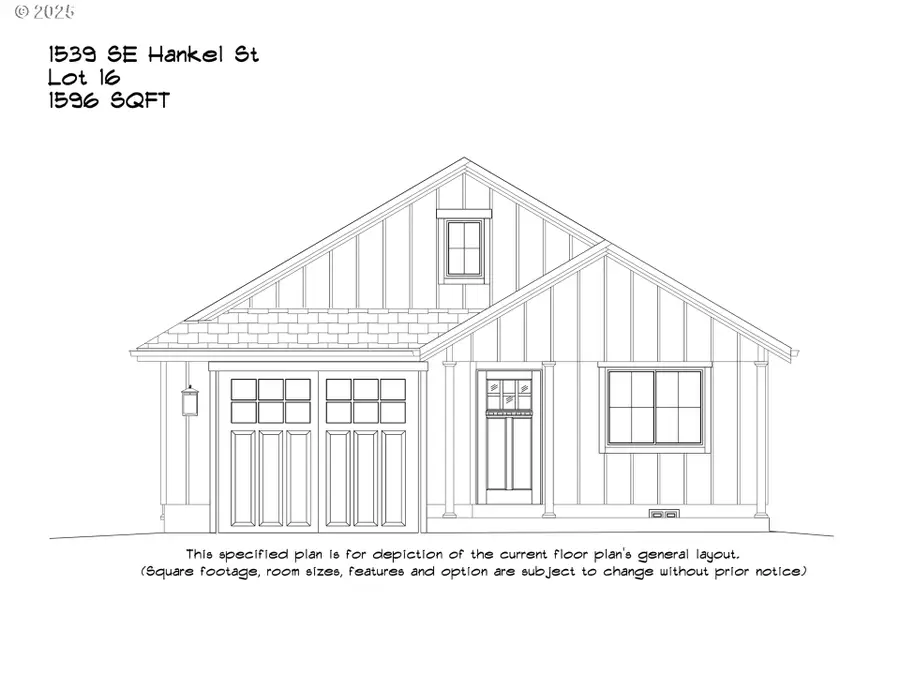 1539 SE Hankel St, Dallas, OR 97338 - #2