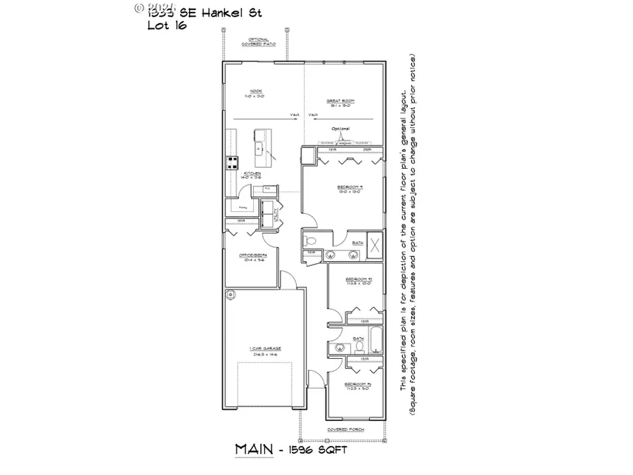 1539 SE Hankel St, Dallas, OR 97338 - #3