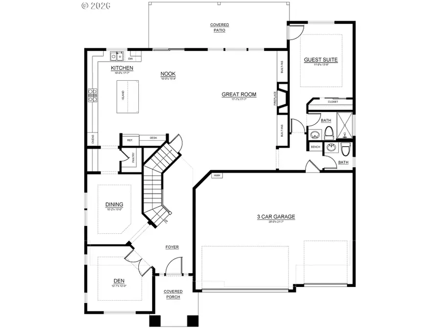 13148 NW Carson Rd, Portland, OR 97229 - #2