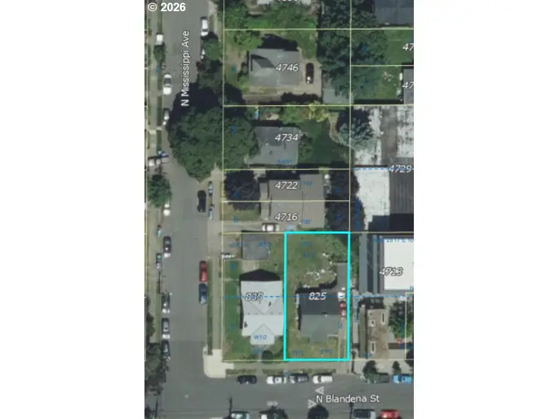 825 N Blandena St, Portland, OR 97217 - #3
